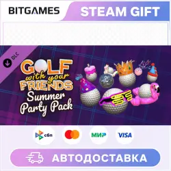 Golf With Your Friends Summer Party Pack | DLC | RU+WORLD | AUTO