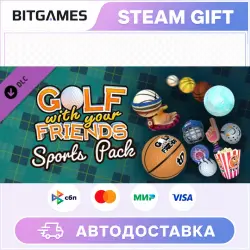 Golf With Your Friends Sports Pack | DLC | RU+WORLD | AUTO