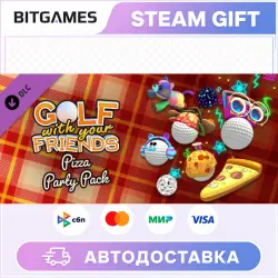 Golf With Your Friends Pizza Party Pack | DLC | RU+WORLD | AUTO