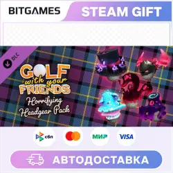 Golf With Your Friends Horrifying Headgear Pack | DLC | RU+WORLD | AUTO