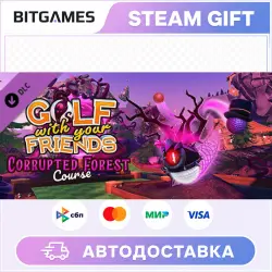 Golf With Your Friends Corrupted Forest Course | DLC | RU+WORLD | AUTO