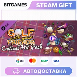 Golf With Your Friends Critical Hit Pack | DLC | RU+WORLD | AUTO