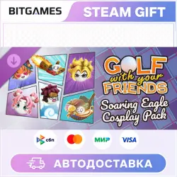Golf With Your Friends Soaring Eagles Cosplay Pack | DLC | RU+WORLD | AUTO
