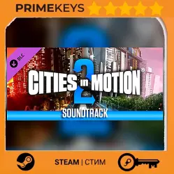 Cities in Motion 2: Soundtrack Steam Key/Gift / RU + WORLD