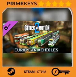 Cities in Motion 2: European Vehicle Pack Steam Key/Gift / RU + WORLD