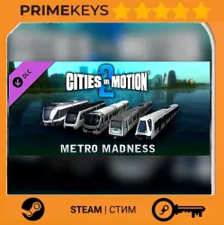 Cities in Motion 2: Metro Madness Steam Key/Gift / RU + WORLD