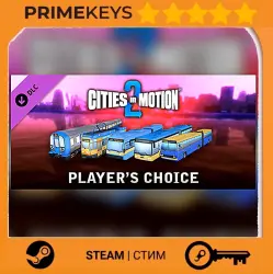 Cities in Motion 2: Players Choice Vehicle Pack Steam Key/Gift / RU + WORLD