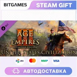 Age of Empires III: Definitive Edition United States Civilization | DLC | RU+WORLD | AUTO