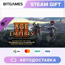 Age of Empires III: Definitive Edition Knights of the Mediterranean | DLC | RU+WORLD | AUTO