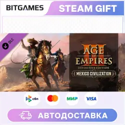 Age of Empires III: Definitive Edition Mexico Civilization | DLC | RU+WORLD | AUTO