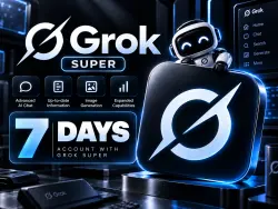 Super Grok 7D • YOUR PERSONAL ACCOUNT