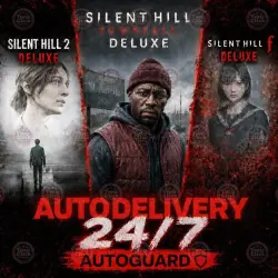 Silent Hill: Townfal Deluxe + Silent Hill F Deluxe + Silent Hill 2 Deluxe | Steam