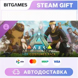 ARK: Survival Ascended ARK Animated Series 109-Costumes Pack | DLC | RU+WORLD | AUTO