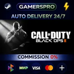 Call of Duty : Black Ops II Digital Deluxe Edition・SELECT REGION・STEAM GIFT AUTO・