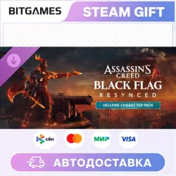 Assassin's Creed Black Flag Resynced Hellfire Character Pack | DLC | RU+WORLD | AUTO