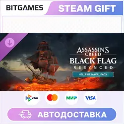 Assassin's Creed Black Flag Resynced Hellfire Naval Pack | DLC | RU+WORLD | AUTO