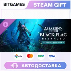 Assassin's Creed Black Flag Resynced Sea Serpent Character Pack | DLC | RU+WORLD | AUTO