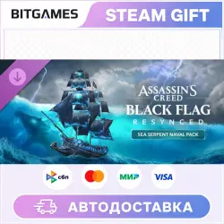 Assassin's Creed Black Flag Resynced Sea Serpent Naval Pack | DLC | RU+WORLD | AUTO