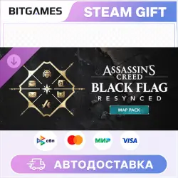 Assassin's Creed Black Flag Resynced Map Pack | DLC | RU+WORLD | AUTO
