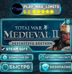 Total War: MEDIEVAL II – Definitive Edition *RU/BY/UA/CIS Steam Auto