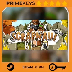 Scrapnaut Steam Key/Gift / RU + WORLD