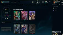 In the past, I had a D3 peak account, Yasuo the Nightbringer + 6 skins