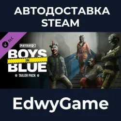 PAYDAY 3 Boys in Blue Tailor Pack · DLC STEAM GIFT · AUTO-DELIVERY