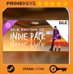Spin Rhythm XD - Indie Pack DLC Steam Key/Gift / RU + WORLD