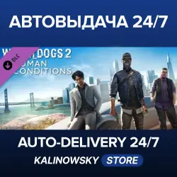 Watch_Dogs 2 - Human Conditions · WORLDWIDE