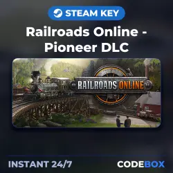 Railroads Online - Pioneer DLC | CIS | STEAM KEY | INSTANT DELIVERY 24/7