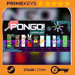 Pongo! Paddle Pals! Steam Key/Gift / RU + WORLD