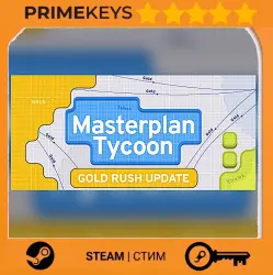 Masterplan Tycoon Steam Key/Gift / RU + WORLD