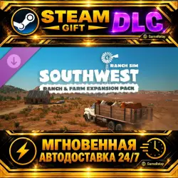Ranch Simulator: Southwest Ranch & Farm Expansion Pack · STEAM GIFT · AUTO-DELIVERY · DLC · Россия