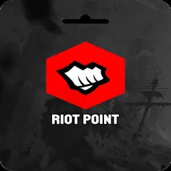 10640 Riot Points LoL EU WEST/EAST League of legends