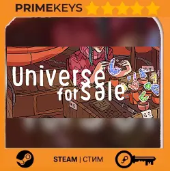 Universe For Sale Steam Key/Gift / RU + WORLD