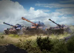 [3in1] INSTANT • WORLD OF TANKS EU • 2–7 PREMIUM TANKS • TIER X • FULL MAIL ACCESS • WARRANTY • IN