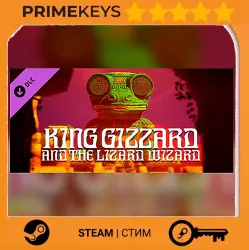 Paradiddle - King Gizzard and the Lizard Wizard Song Pack Steam Key/Gift / RU + WORLD