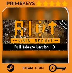 RIOT: Civil Unrest Steam Key/Gift / RU + WORLD