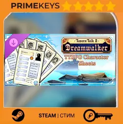 Tavern Talk 2: Dreamwalker - TTRPG Character Sheet Bundle Steam Key/Gift / RU + WORLD