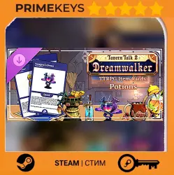 Tavern Talk 2: Dreamwalker - TTRPG Item Cards: Potions Steam Key/Gift / RU + WORLD