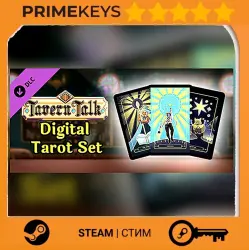 Tavern Talk - Digital Tarot Cards - Major Arcana Steam Key/Gift / RU + WORLD