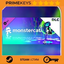 Spin Rhythm XD - Monstercat DLC Steam Key/Gift / RU + WORLD