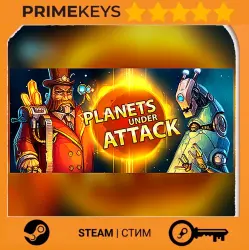 Planets Under Attack Steam Key/Gift / RU + WORLD