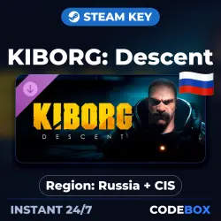 KIBORG: Descent | Russia + CIS | STEAM KEY | INSTANT DELIVERY 24/7