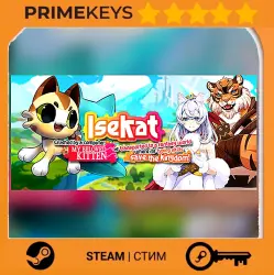 Isekat: Crushed by a Computer, My Beloved Kitten is Transported to a Steam Key/Gift / RU + WORLD