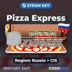 Pizza Express | Russia + CIS | STEAM KEY | INSTANT DELIVERY 24/7