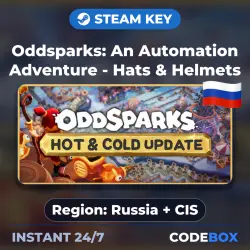 Oddsparks: An Automation Adventure - Hats & Helmets | Russia + CIS | STEAM KEY