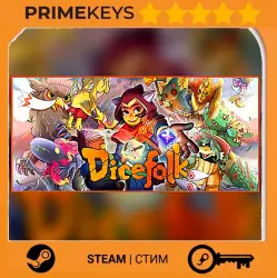 Dicefolk Steam Key/Gift / RU + WORLD