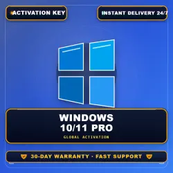 Windows 10/11 Pro | Activation Key | Worldwide