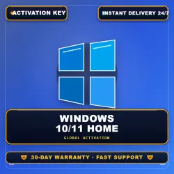 Windows 10/11 Home | Activation Key | Worldwide